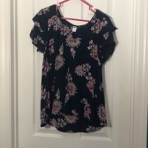 Old Navy floral top